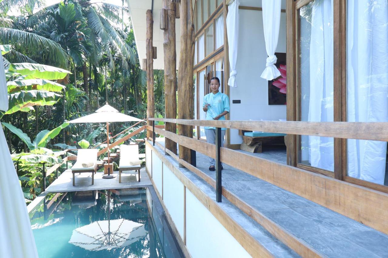 Satya Boutique Resort & Spa Vijay Nagar Beach Esterno foto